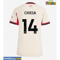 Liverpool Federico Chiesa #14 Auswärtstrikot Frauen 2025-26 Kurzarm